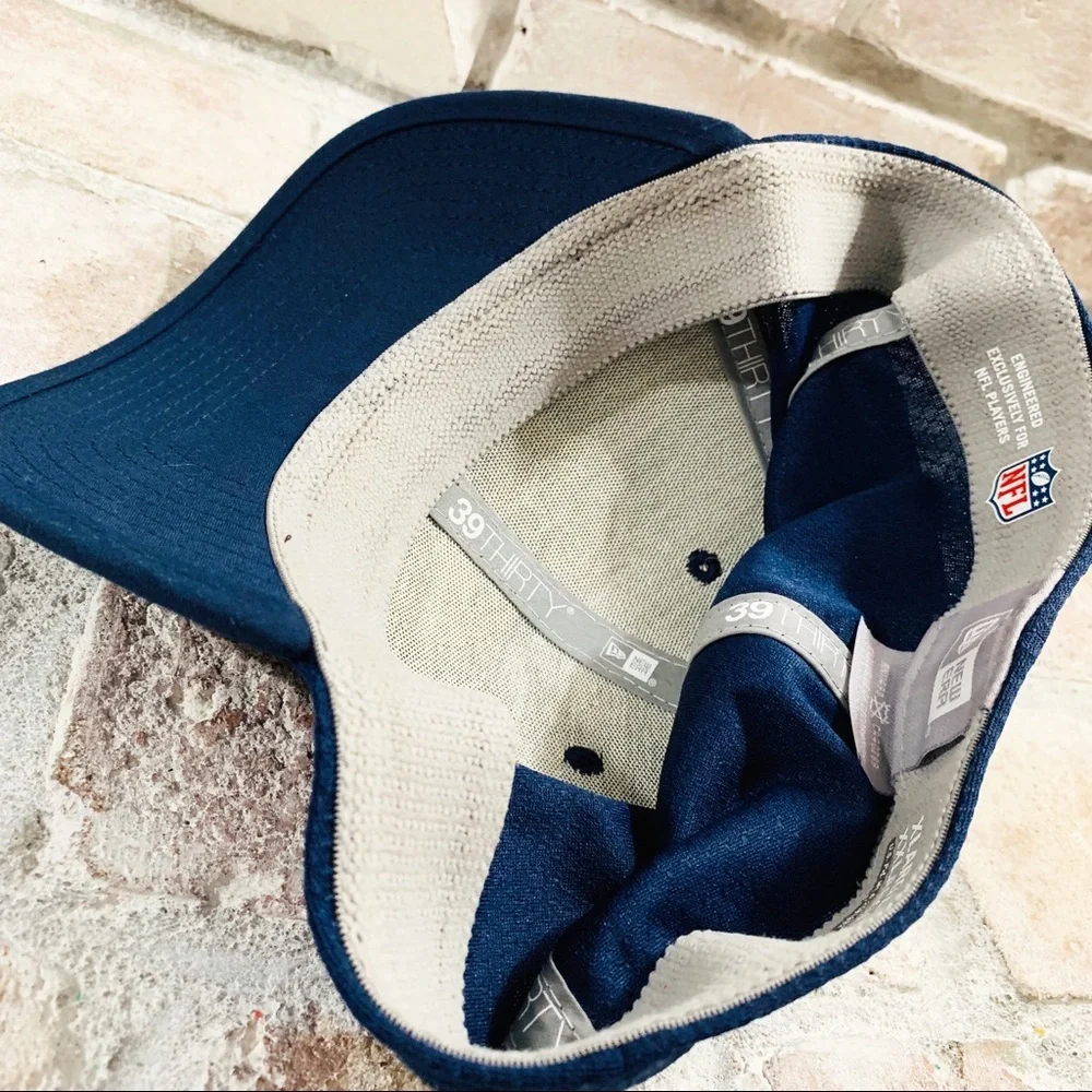 🔥 NFL Los Angeles Rams New Era Flex Fit Cap